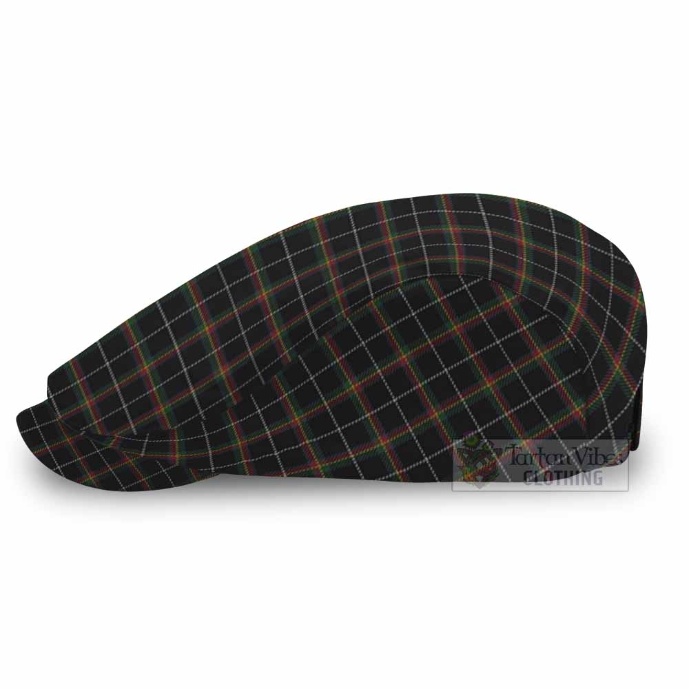 Stott Tartan Jeff Cap, Tartan Flat Cap
