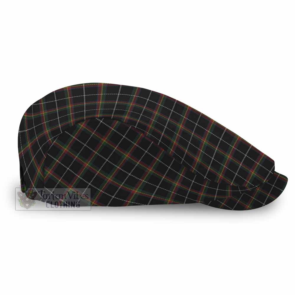 Stott Tartan Jeff Cap, Tartan Flat Cap