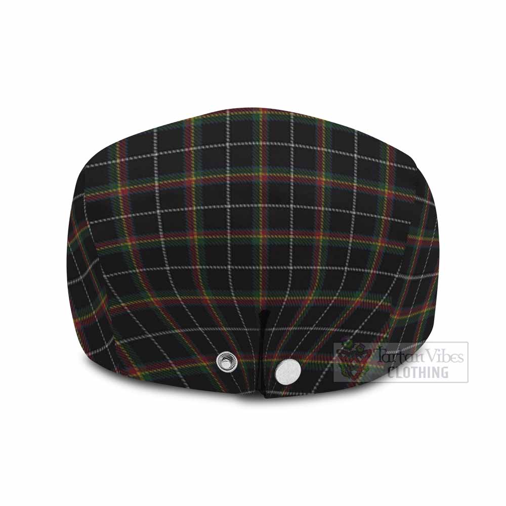 Stott Tartan Jeff Cap, Tartan Flat Cap