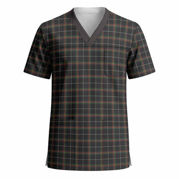 Stott Tartan Scrub Top - Tartan Vibes Clothing