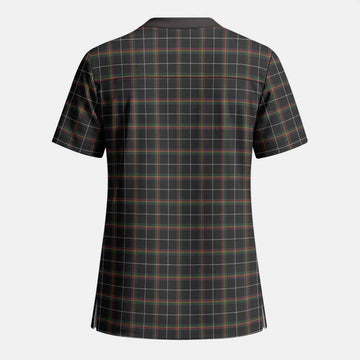 Stott Tartan Scrub Top - Tartan Vibes Clothing