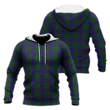 Strachan Tartan Knitted Hoodie