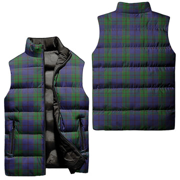 Strachan Tartan Sleeveless Puffer Jacket