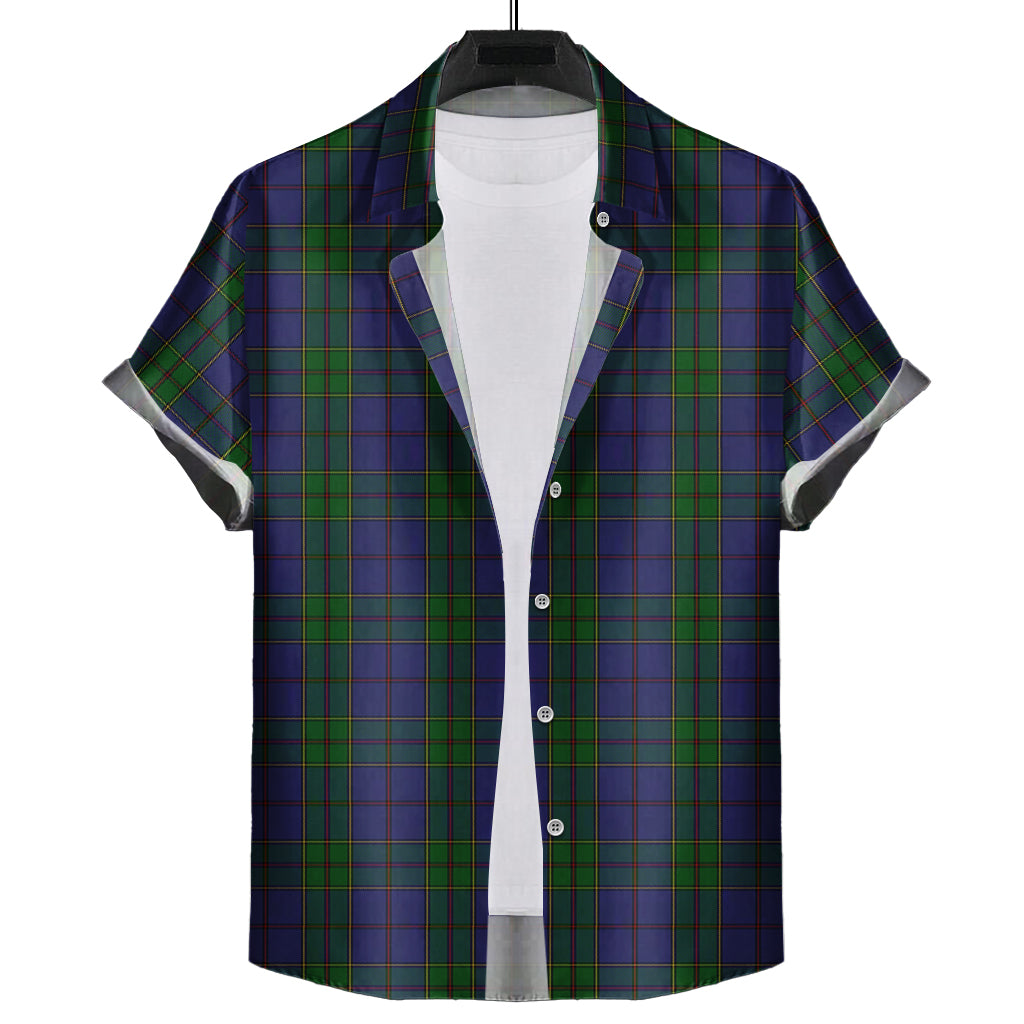 strachan-tartan-short-sleeve-button-down-shirt