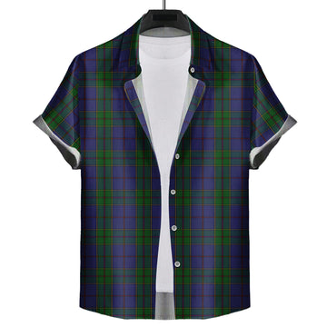Strachan Tartan Hawaiian Shirt