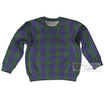 Tartan Vibes Clothing Strachan Tartan Kid Ugly Sweater