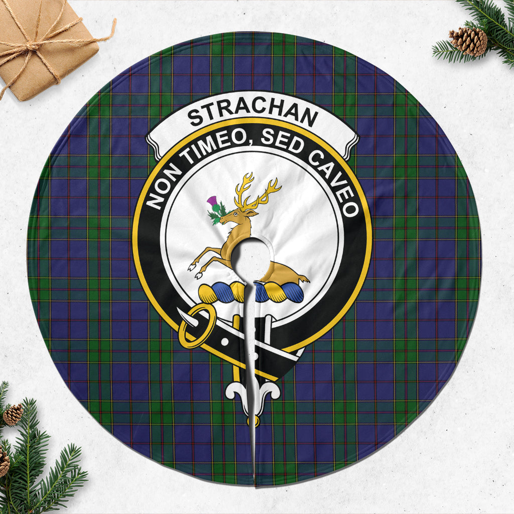 strachan-tartan-christmas-tree-skirt-with-family-crest
