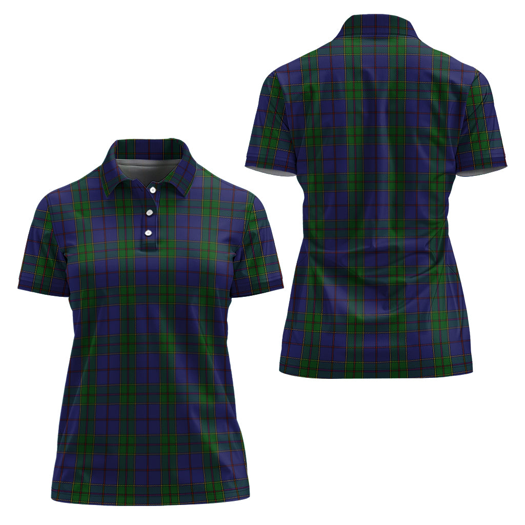 strachan-tartan-polo-shirt-for-women