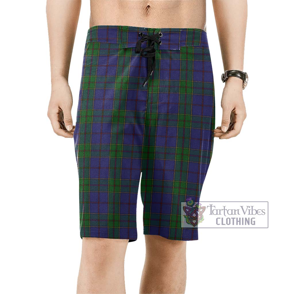 Strachan Tartan Men's Board Shorts Men - Tartan Vibes Clothing