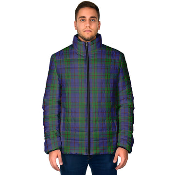 Strachan Tartan Padded Jacket