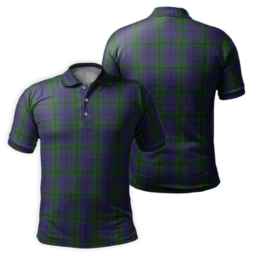 Strachan Tartan Mens Polo Shirt