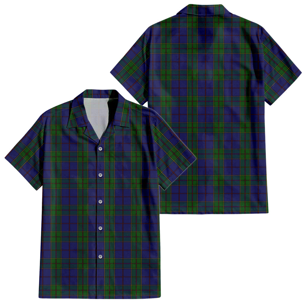 strachan-tartan-short-sleeve-button-down-shirt