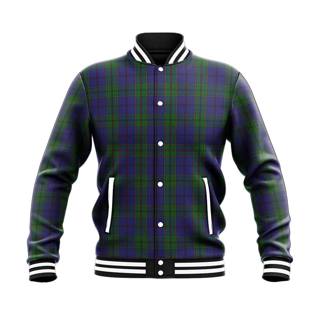 Strachan Tartan Baseball Jacket - Tartan Vibes Clothing