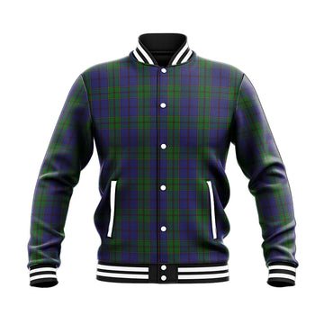 Strachan Tartan Baseball Jacket - Tartan Vibes Clothing