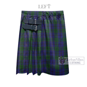 Strachan Tartan Men's Pleated Skirt - Fashion Casual Retro Scottish Kilt Style