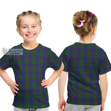 Strachan Tartan Kid T-Shirt - Tartanvibesclothing Shop