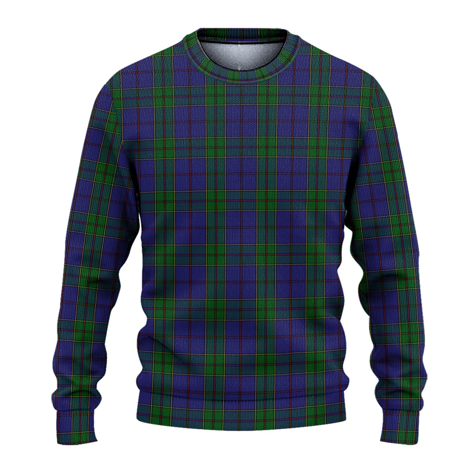 Strachan Tartan Knitted Sweater - Tartanvibesclothing