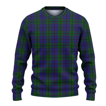 Strachan Tartan Knitted Sweater - Tartanvibesclothing