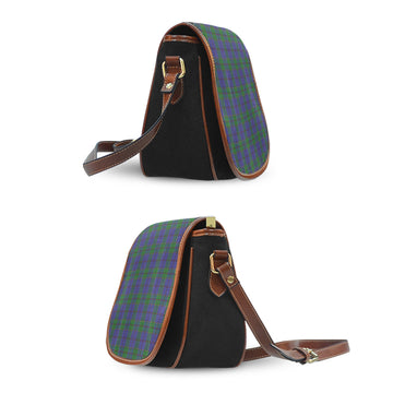 Strachan Tartan Saddle Bag