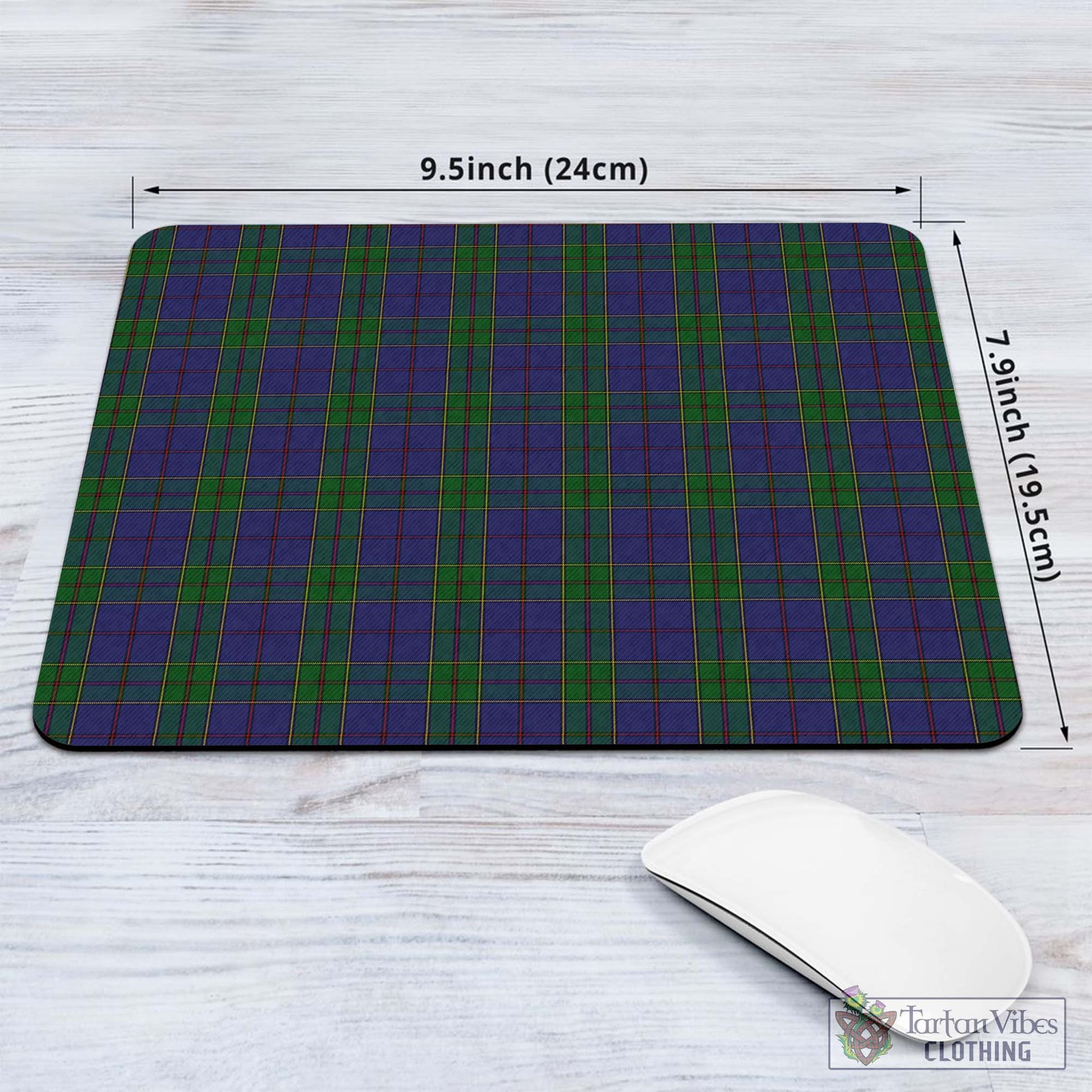 Tartan Vibes Clothing Strachan Tartan Mouse Pad