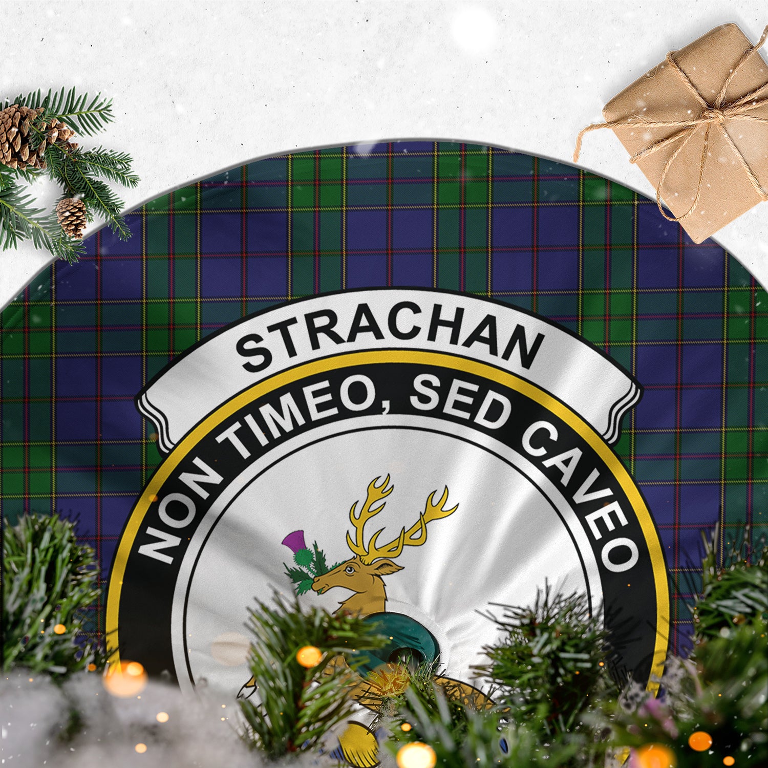 strachan-tartan-christmas-tree-skirt-with-family-crest