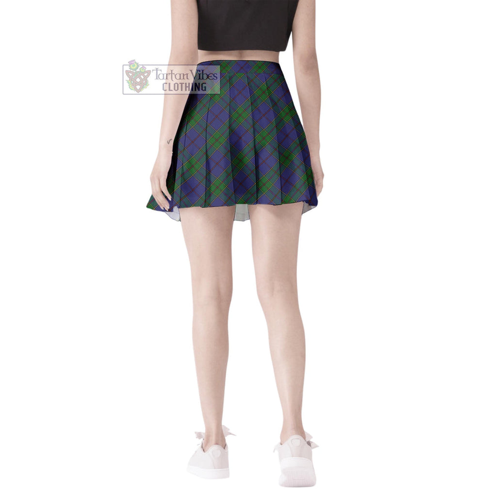 Tartan Vibes Clothing Strachan Tartan Women's Plated Mini Skirt