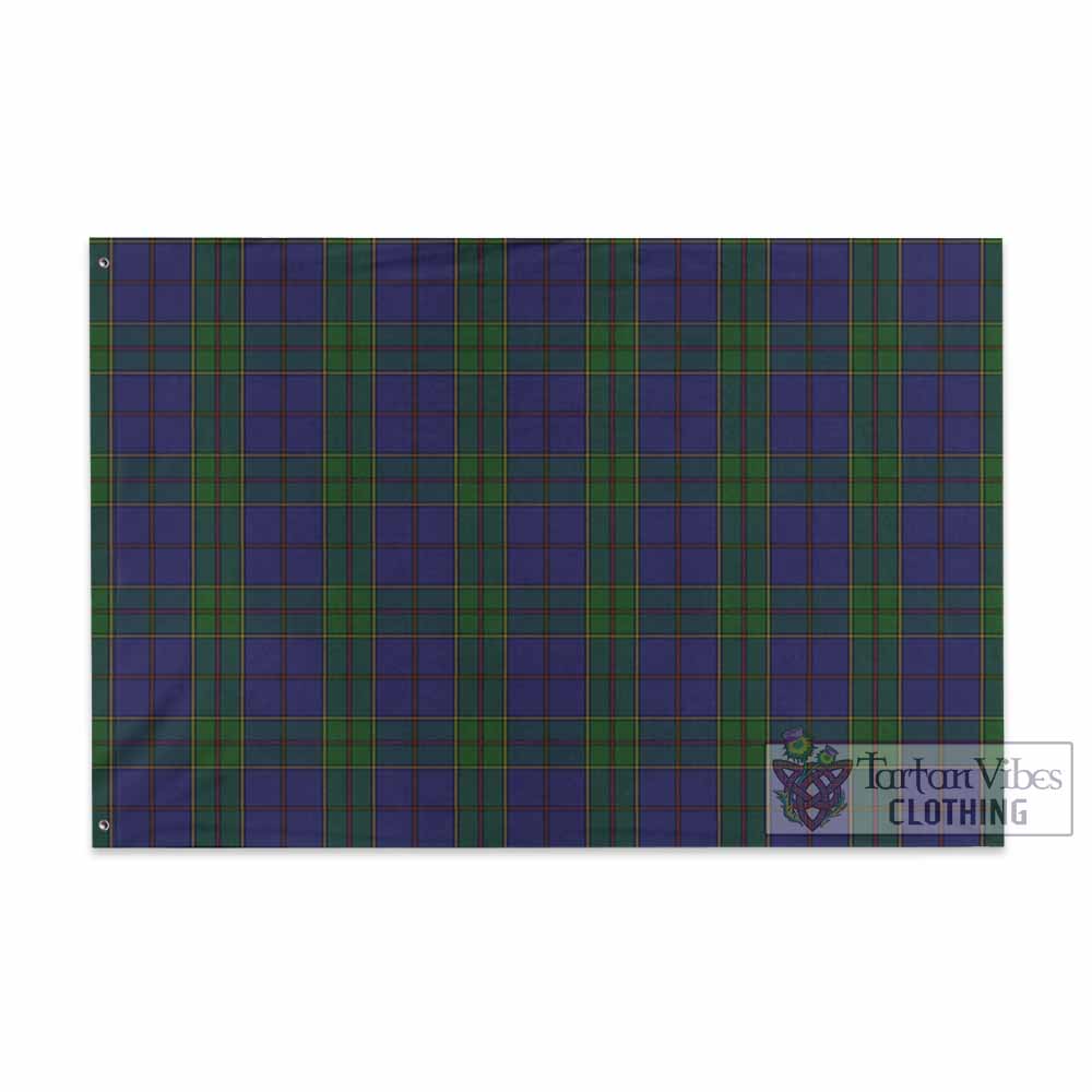 Tartan Vibes Clothing Strachan Tartan House Flag