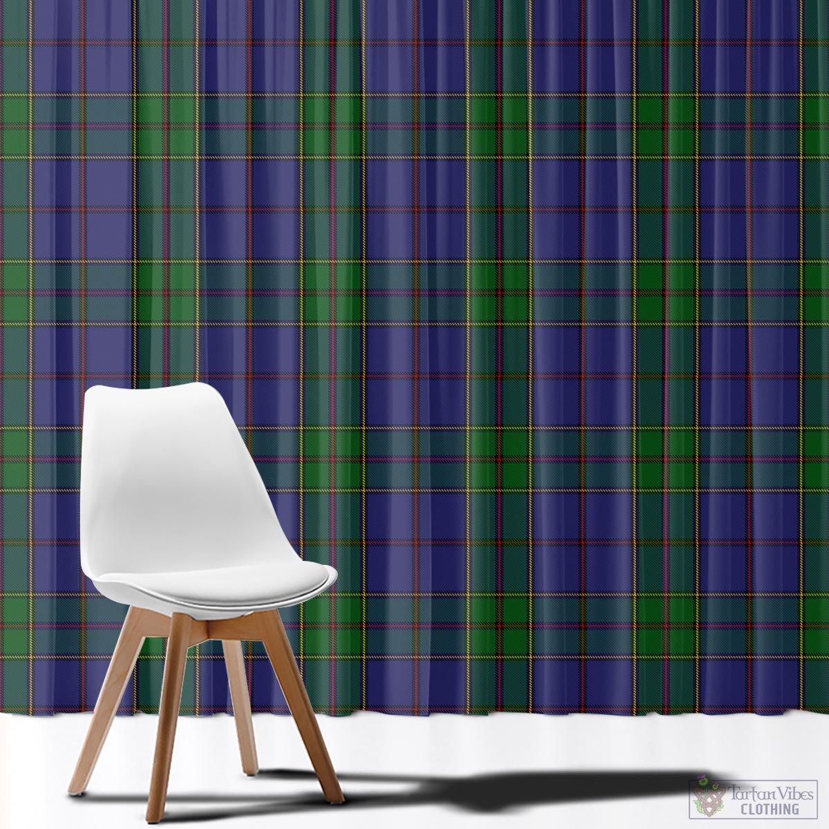 Strachan Tartan Window Curtain - Tartan Vibes Clothing