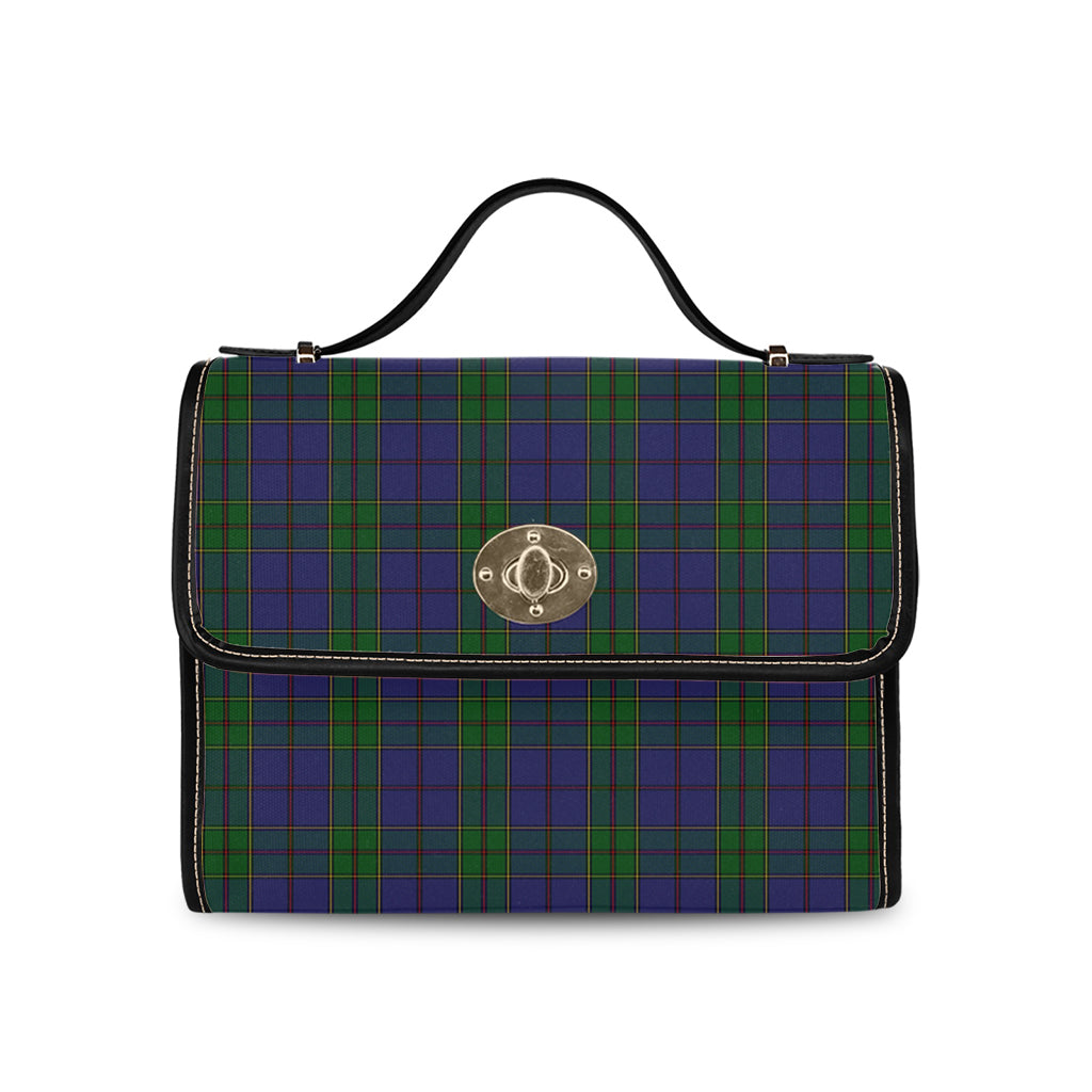 strachan-tartan-leather-strap-waterproof-canvas-bag