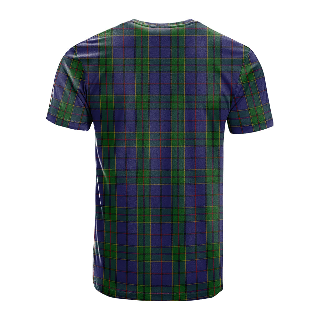 Strachan Tartan T-Shirt - Tartan Vibes Clothing