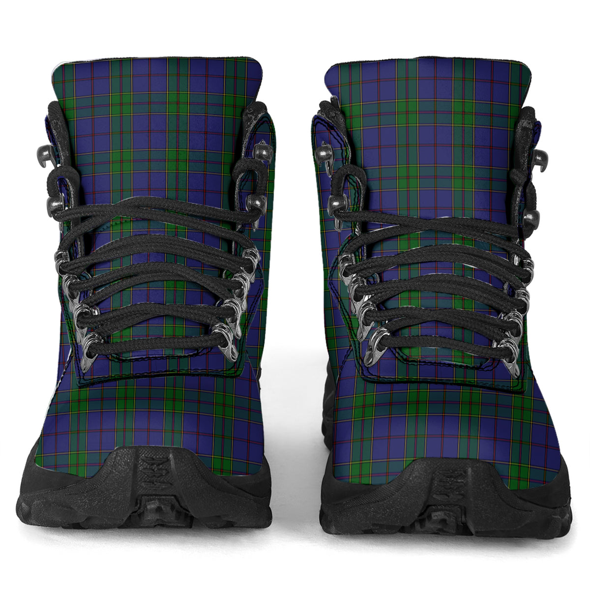 Strachan Tartan Alpine Boots - Tartanvibesclothing
