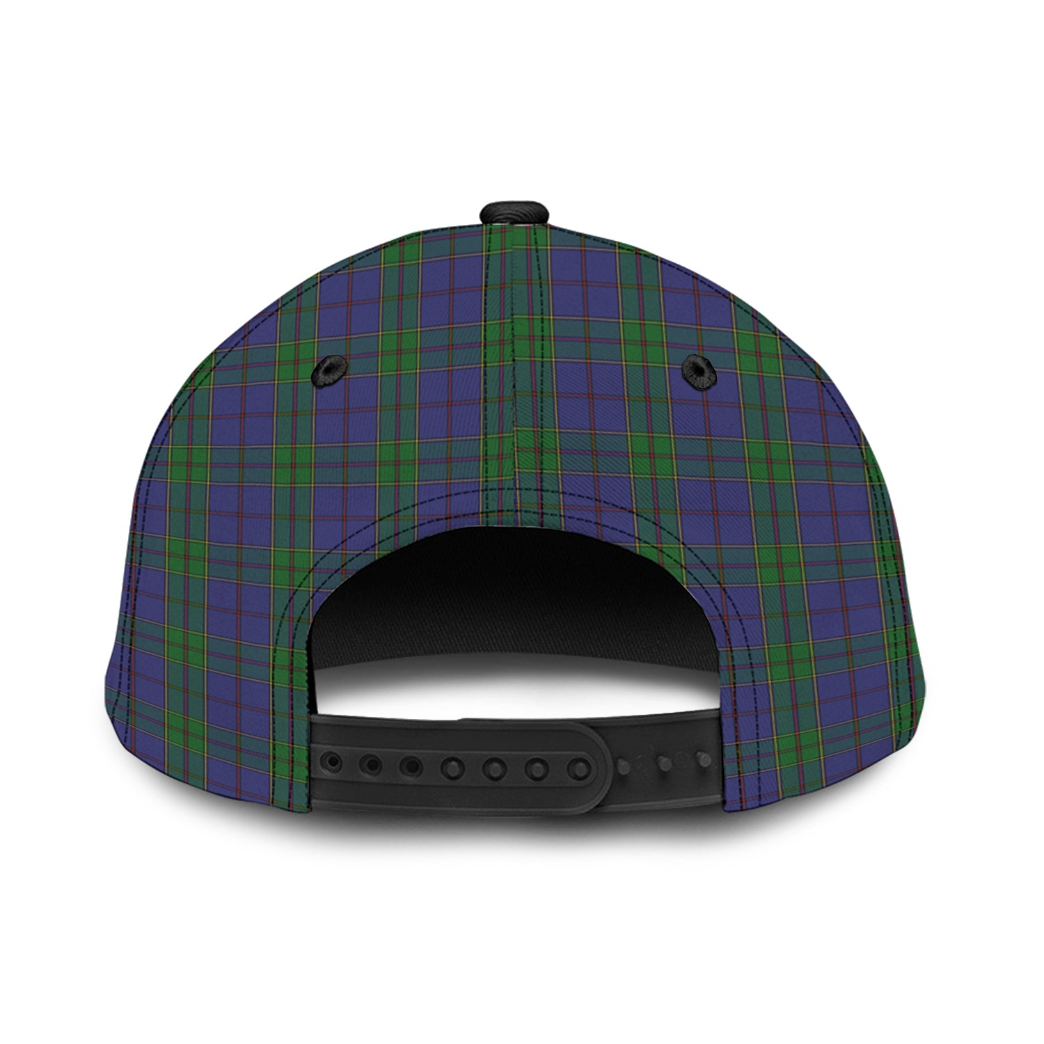 strachan-tartan-classic-cap-with-family-crest