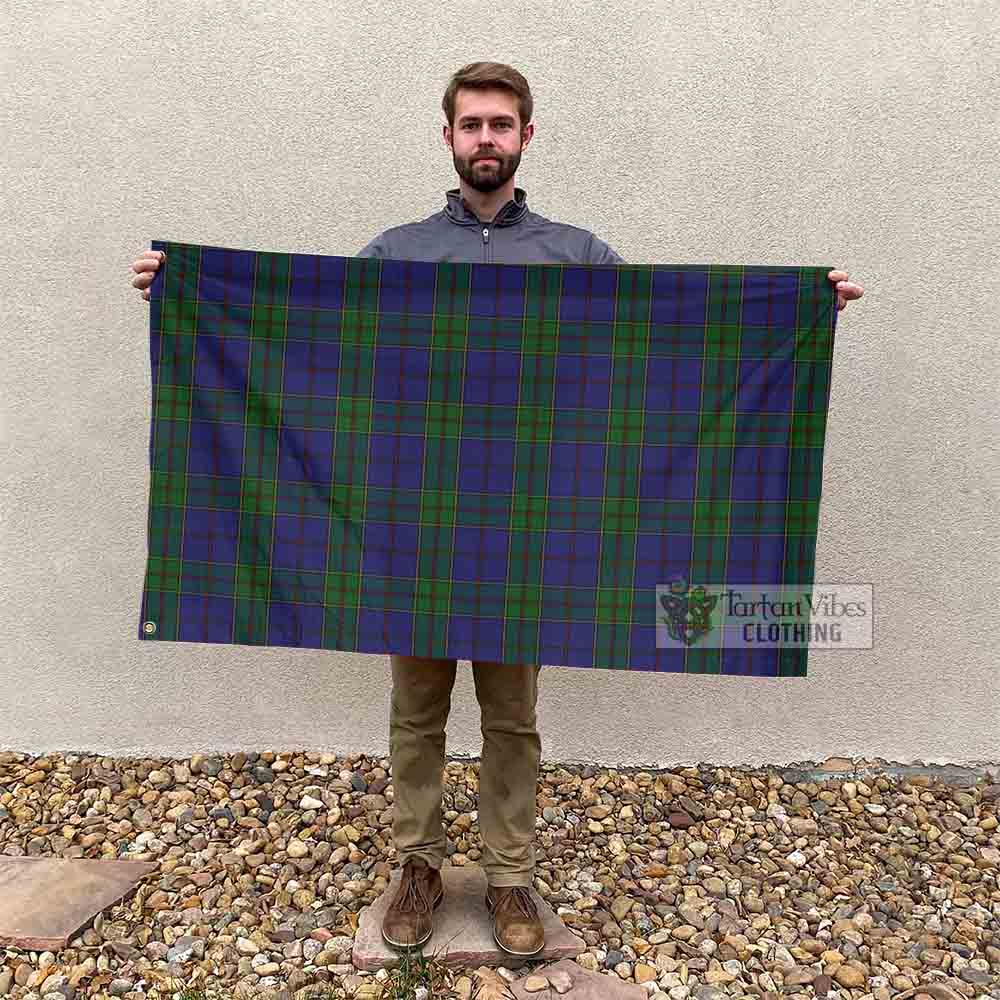 Tartan Vibes Clothing Strachan Tartan House Flag