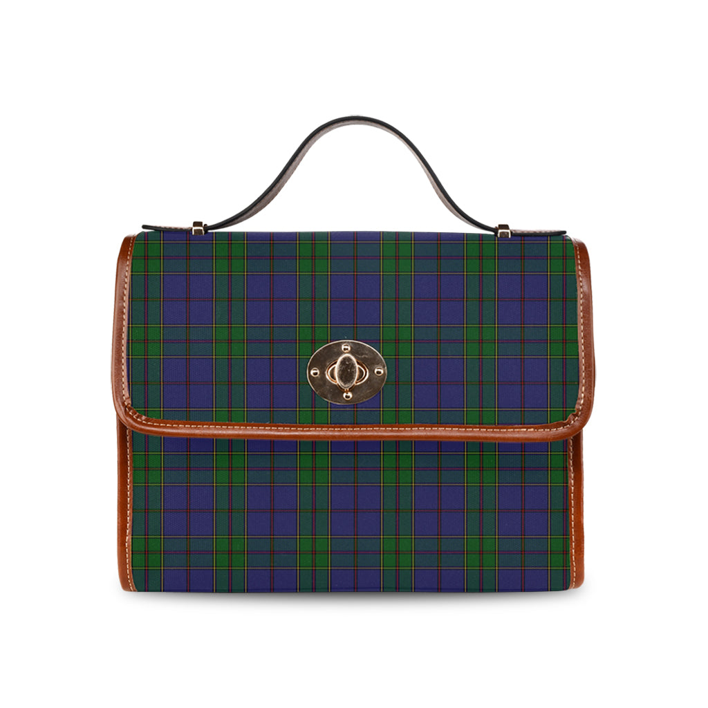 strachan-tartan-leather-strap-waterproof-canvas-bag