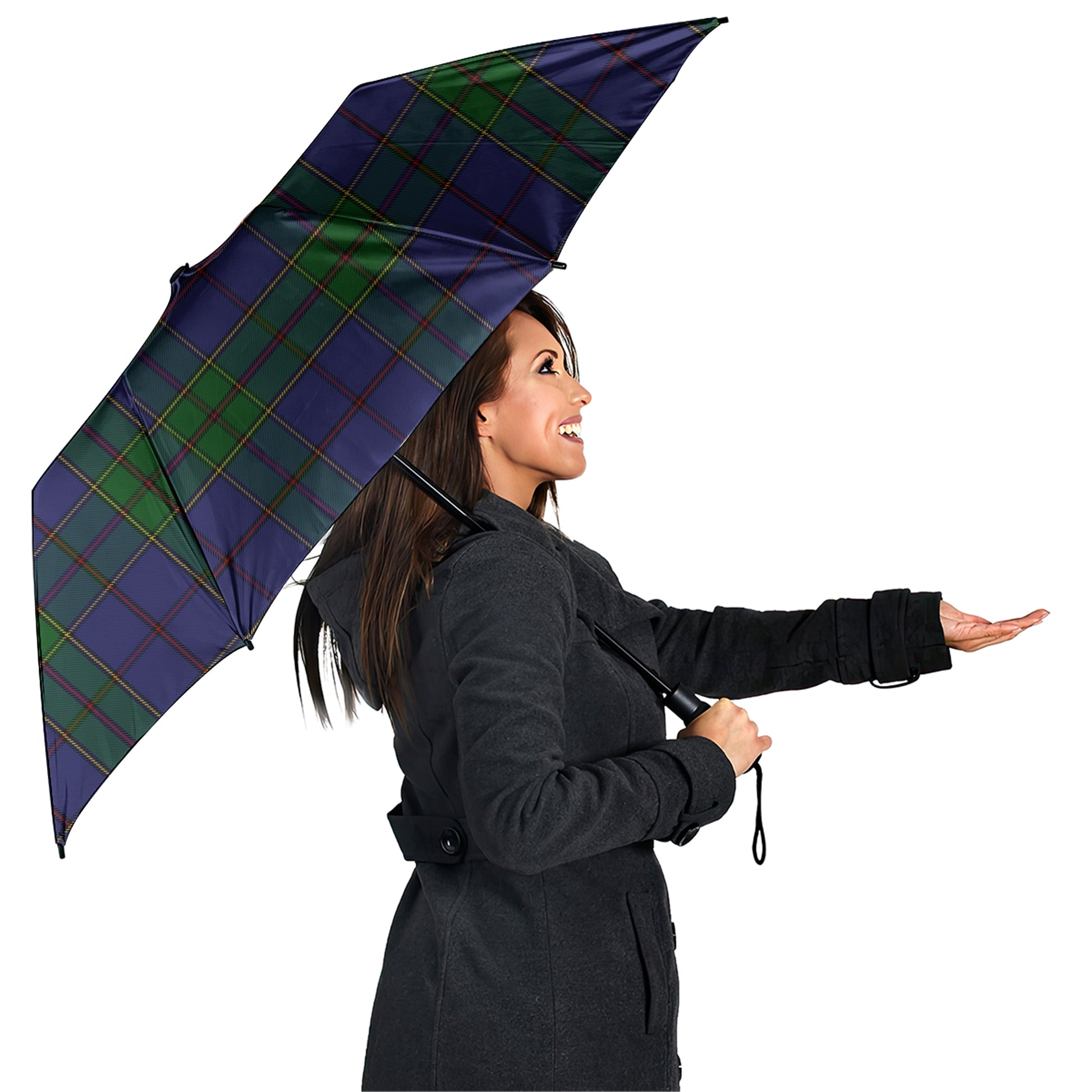 Strachan Tartan Umbrella - Tartanvibesclothing