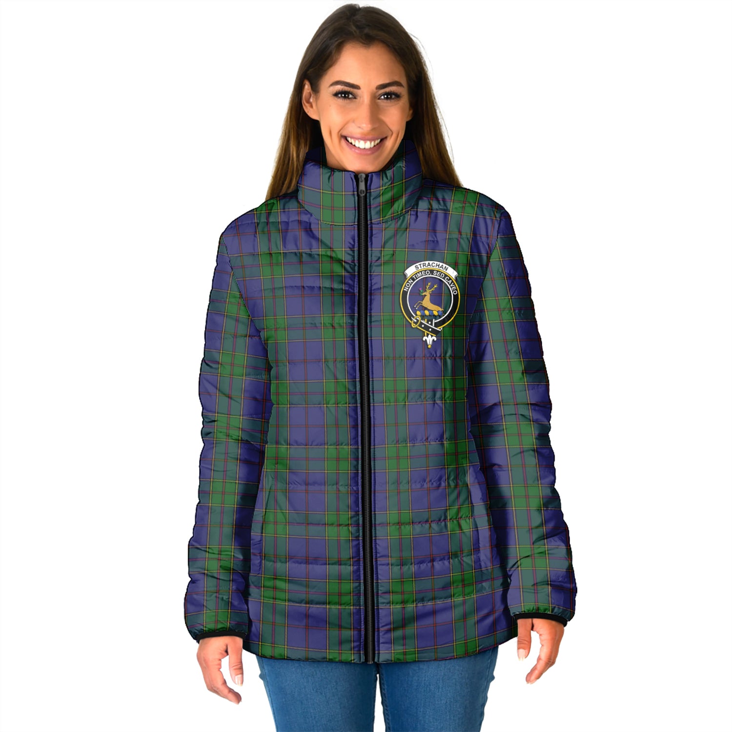 strachan-tartan-padded-jacket-with-family-crest