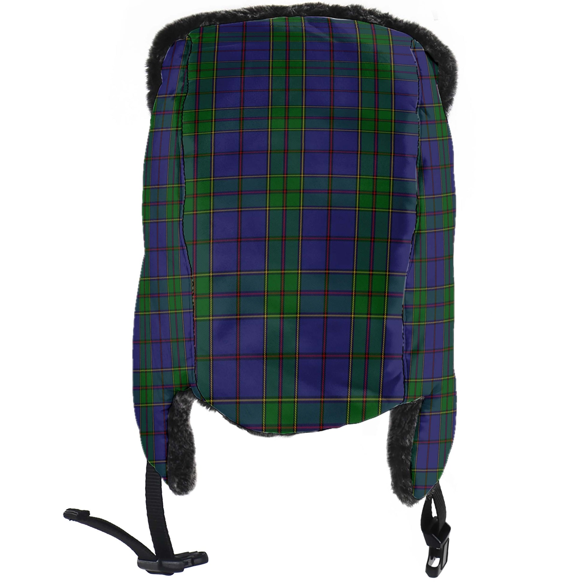 Strachan Tartan Winter Trapper Hat - Tartanvibesclothing