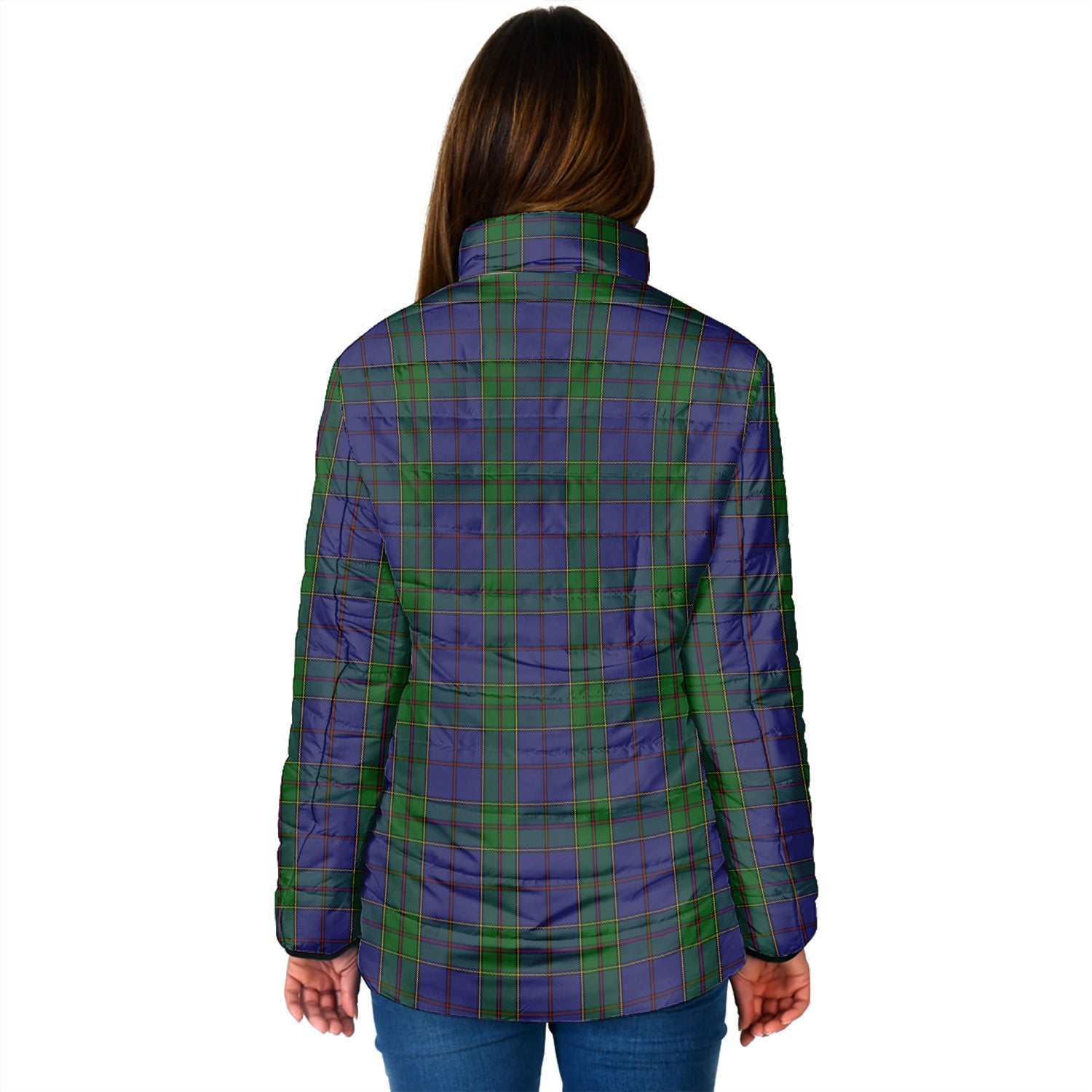 Strachan Tartan Padded Jacket - Tartan Vibes Clothing