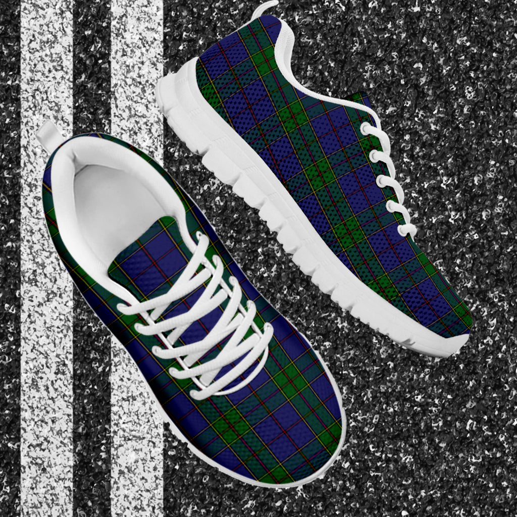 Strachan Tartan Sneakers - Tartan Vibes Clothing
