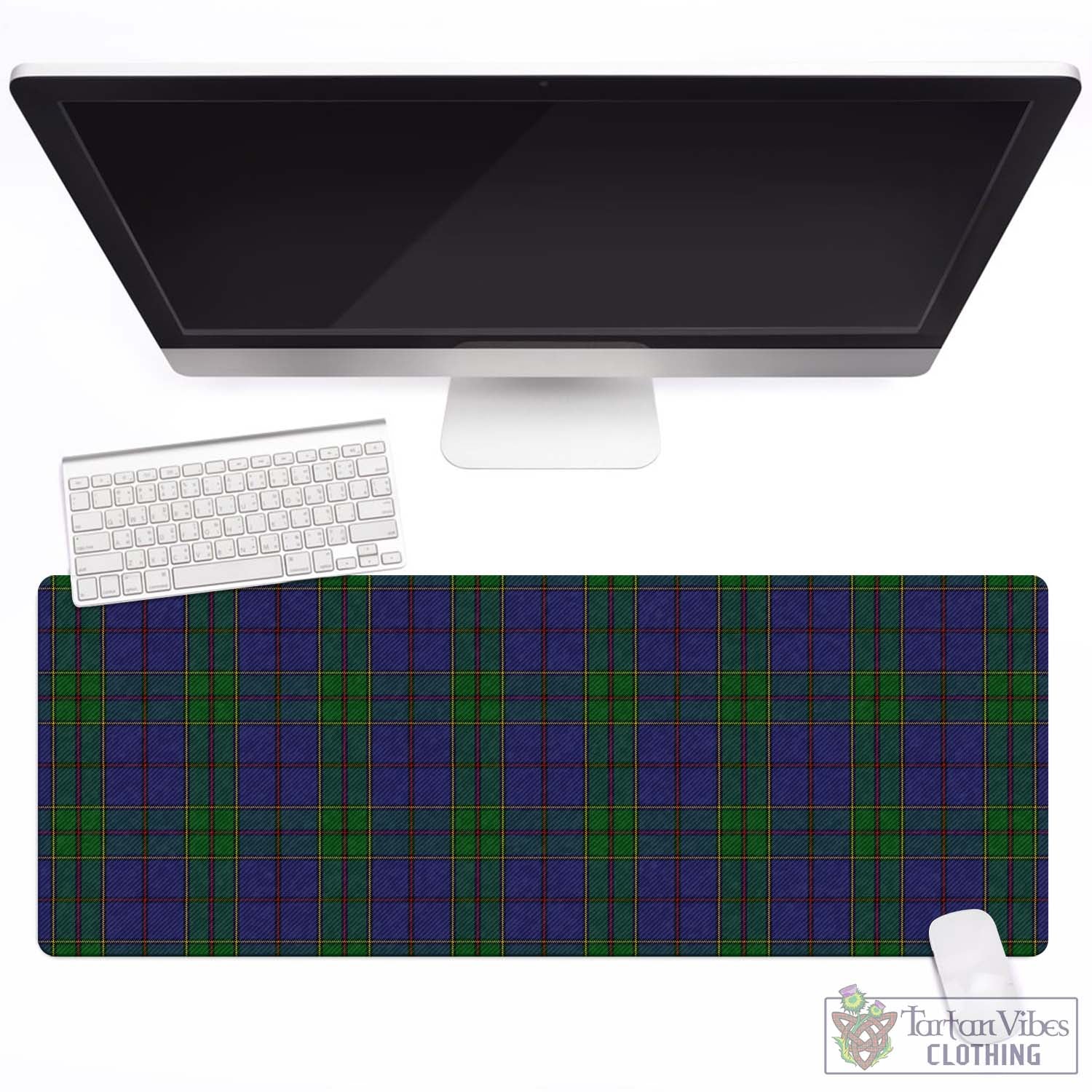 Tartan Vibes Clothing Strachan Tartan Mouse Pad