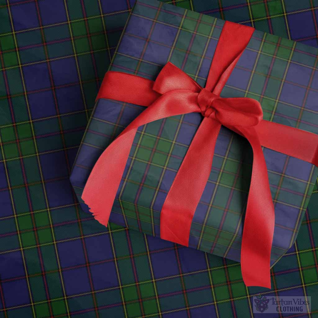 Strachan Classic Tartan Wrapping Paper, Classic Scottish Plaid Gift Wrap