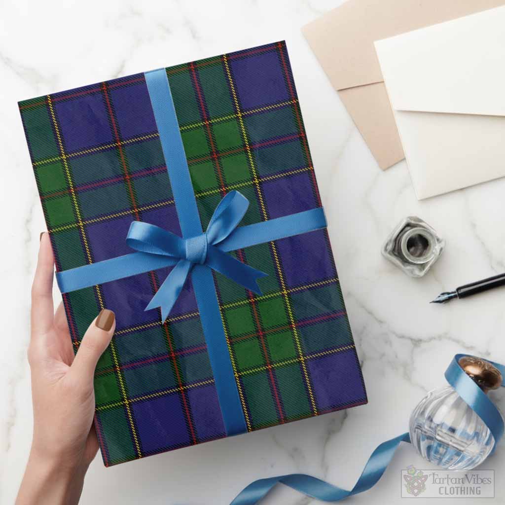 Strachan Classic Tartan Wrapping Paper, Classic Scottish Plaid Gift Wrap