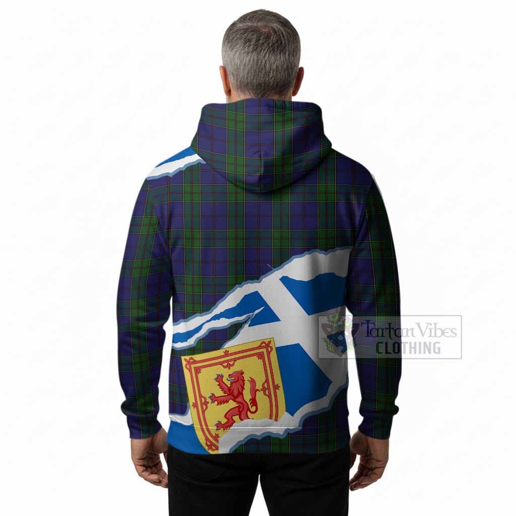 Strachan Scotland Football Tartan Hoodie We'll Be Coming