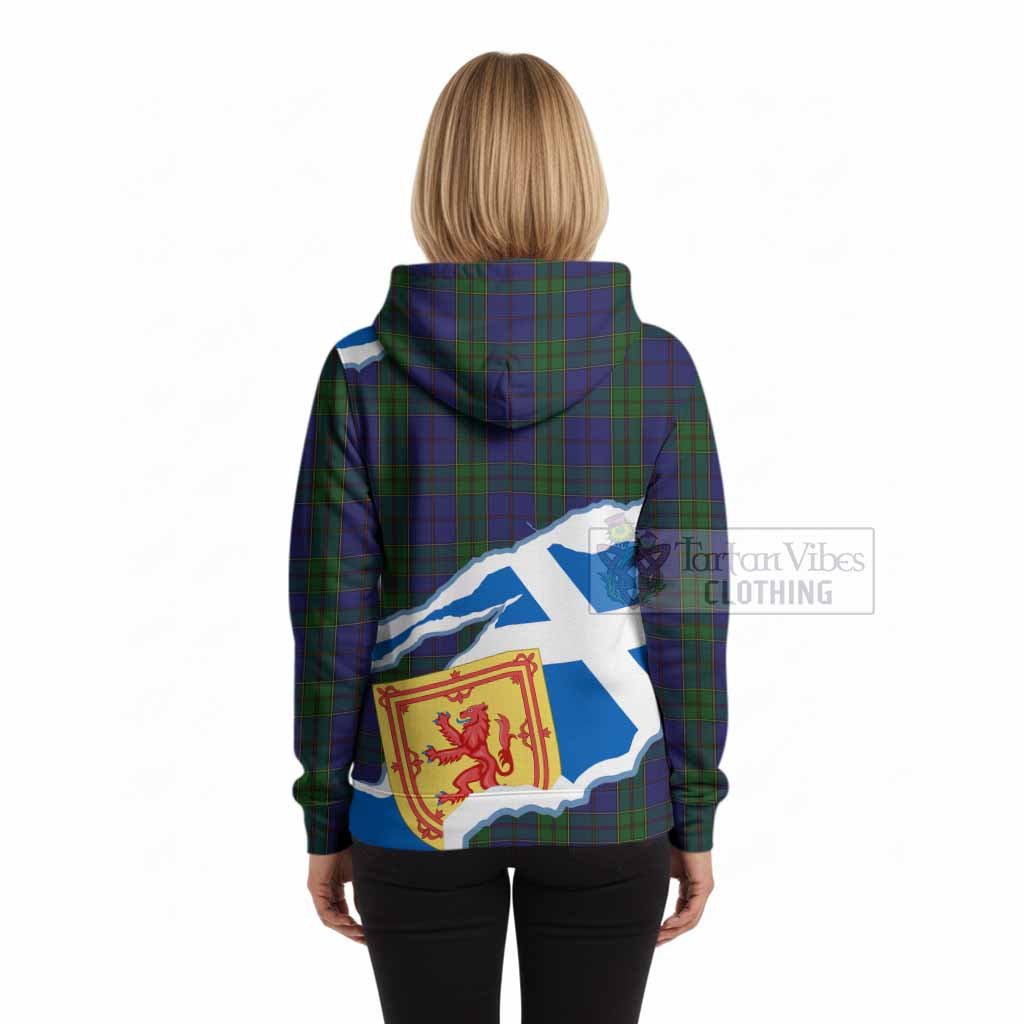 Strachan Scotland Football Tartan Hoodie We'll Be Coming