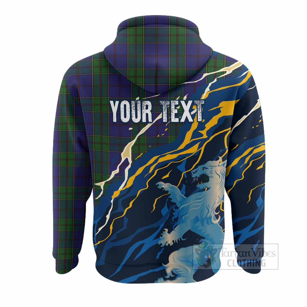 Strachan Scotland Tartan Hoodie WC2026 Football - We'll Be Coming