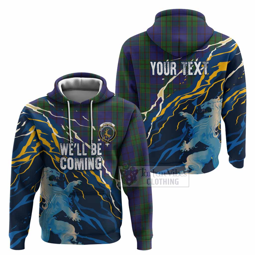Strachan Scotland Tartan Hoodie WC2026 Football - We'll Be Coming