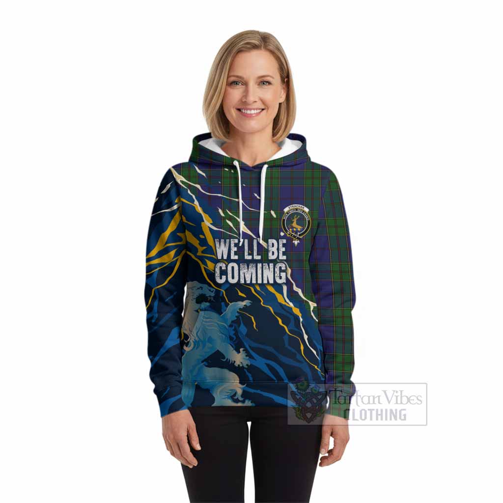 Strachan Scotland Tartan Hoodie WC2026 Football - We'll Be Coming