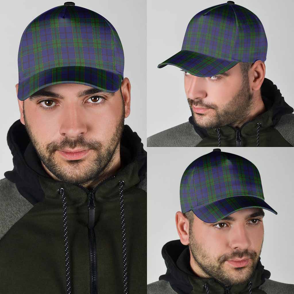 Strachan Tartan Classic Cap