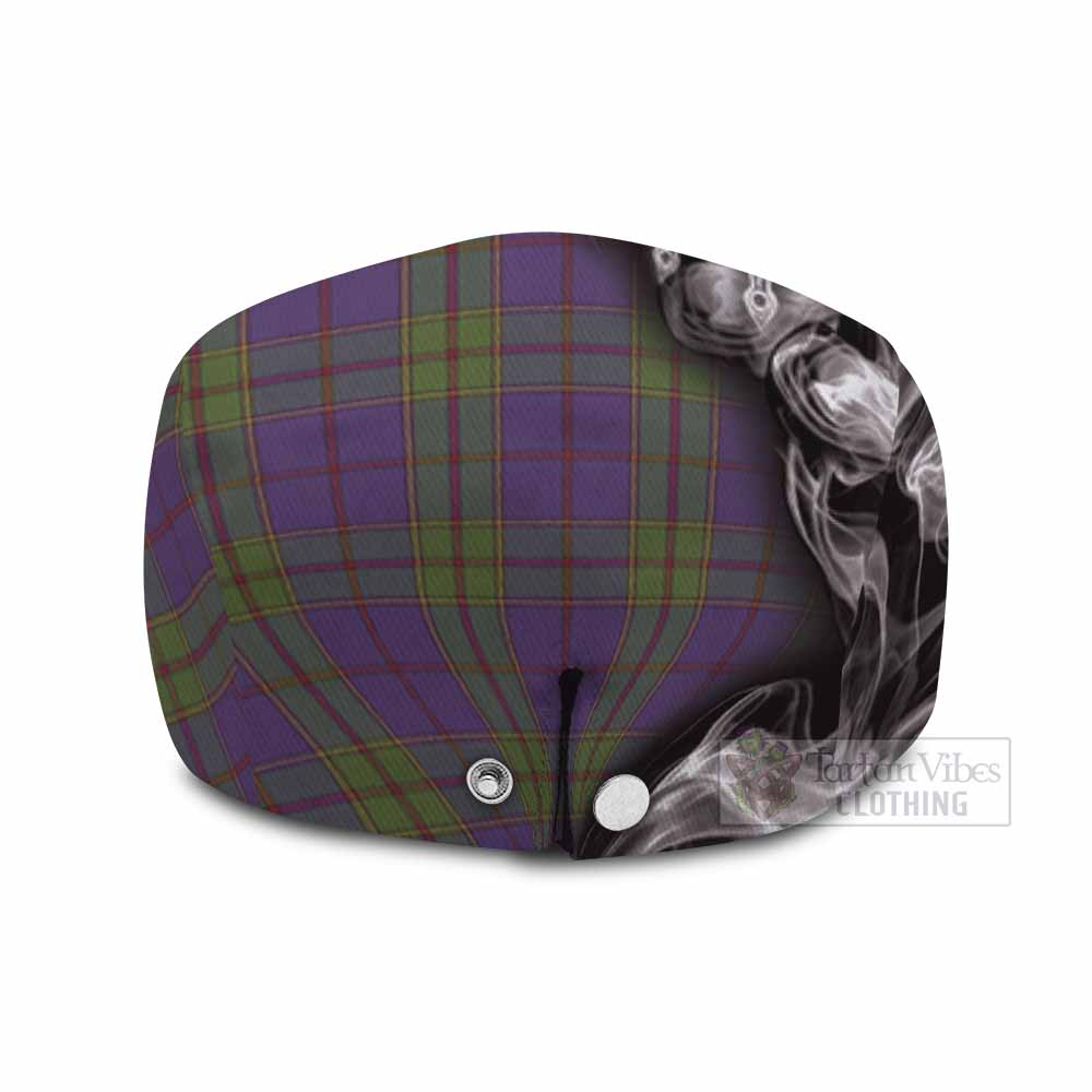 Strachan Tartan Flat Cap, Jeff Cap Roaring Lion Heritage