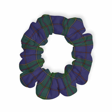 Strachan Tartan Hair Scrunchie